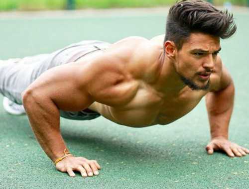 第四十六天:胸、背、腹